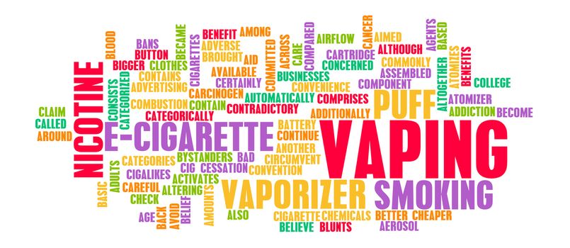 Vaping or an Electronic Cigarette as a Concept