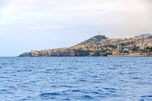 View of Funchal, district Sao Martinho, Island of Madeira, Portugal