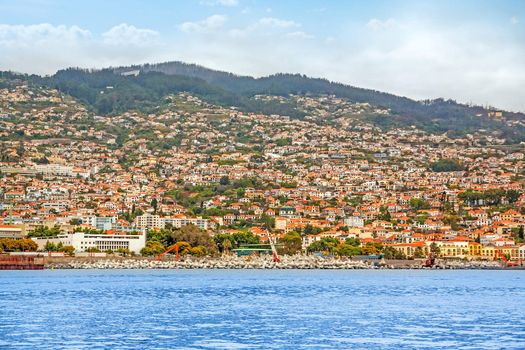 View of Funchal, Island of Madeira, Portugal