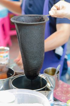 An ancient form of coffee thailand.