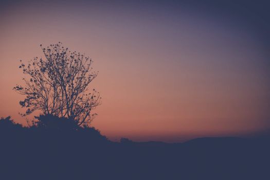 Beautiful sunset at a lake, abstract background, nature background