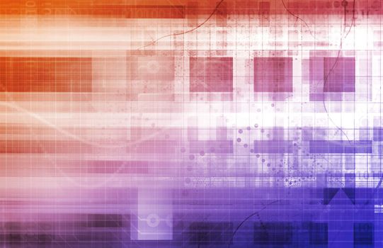Horizontal Arrows and Teamwork in a Company
