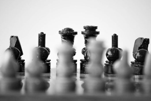 Chess is an strategy and intelligence board game originated in India that is played between two people on a chessboard