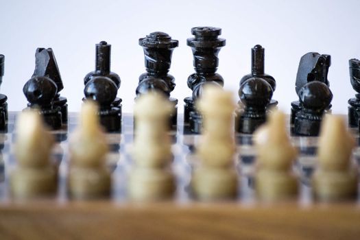 Chess is an strategy and intelligence board game originated in India that is played between two people on a chessboard