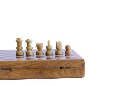 Chess is an strategy and intelligence board game originated in India that is played between two people on a chessboard