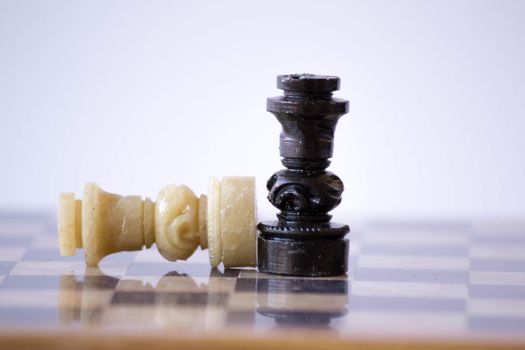 Chess is an strategy and intelligence board game originated in India that is played between two people on a chessboard