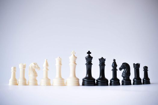 Chess is an strategy and intelligence board game originated in India that is played between two people on a chessboard