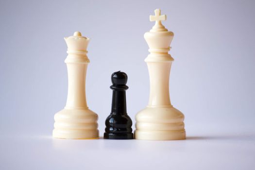 Chess is an strategy and intelligence board game originated in India that is played between two people on a chessboard