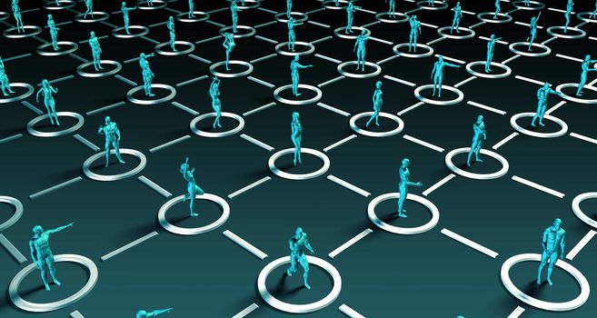 Social Media Marketing with Crowd Communicating Over the Net