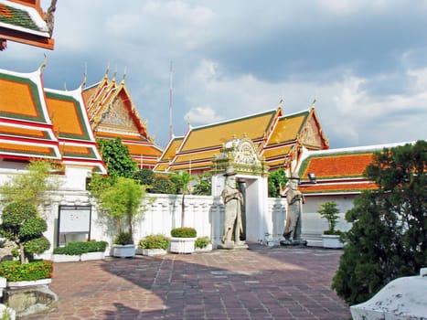 Grand Palace in Bangkok