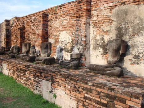 Ayutthaya historical park