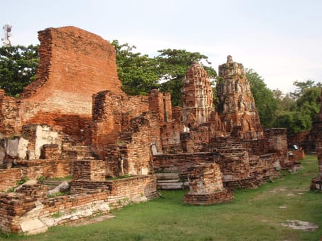 Ayutthaya historical park