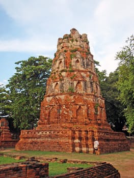 Ayutthaya historical park