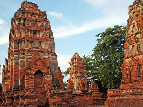 Ayutthaya historical park