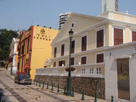 world heritage site in Macao