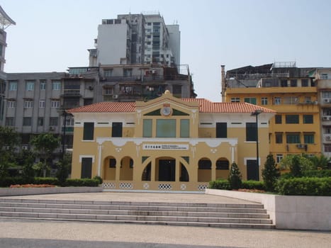 world heritage site in Macao