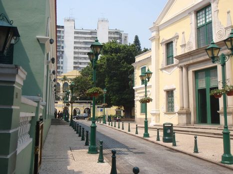 world heritage site in Macao
