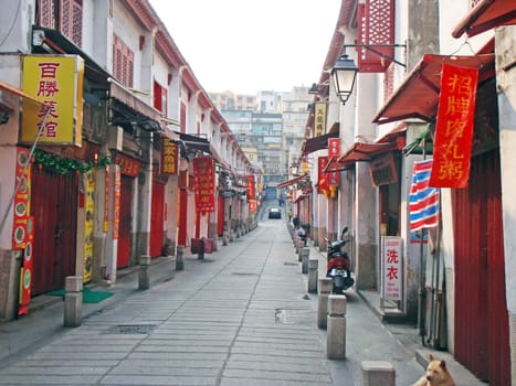 world heritage site in Macao