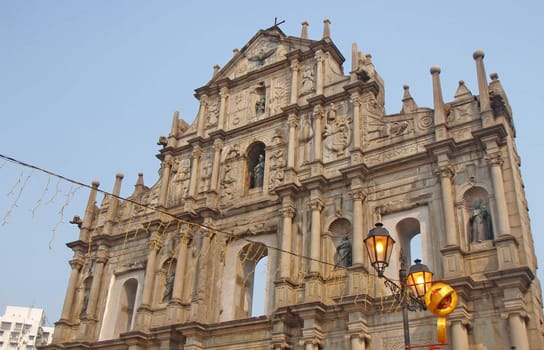 world heritage site in Macao