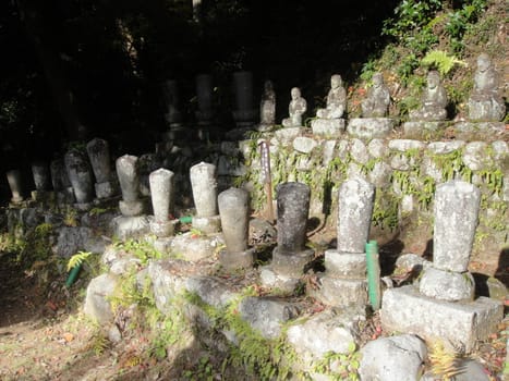 Japanese tomb