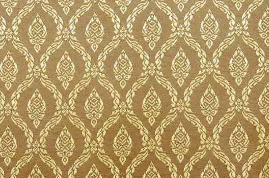 gold fabric silk for texture or background