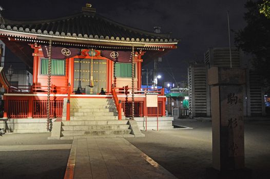 Temple in Asakusa