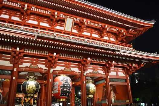 the image of Asakusa shrine