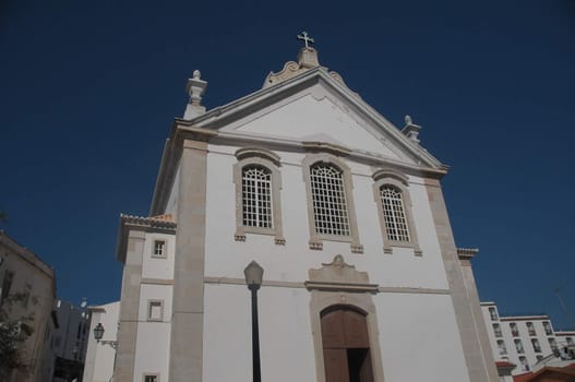 Albufeira old church in town centre