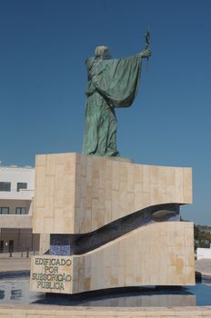 Gonzal of Lagos statue