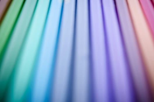 Blur of mixed colorful abstract line for background