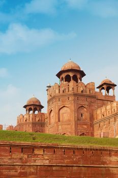 Red fort, Delhi, India