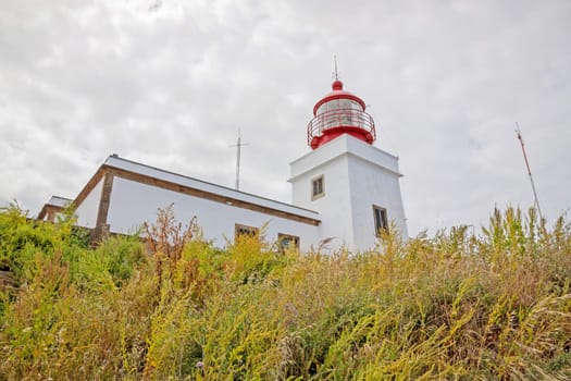 Lighthouse Ponta do Pargo, Madeira, Portugal