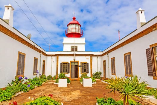 Lighthouse Ponta do Pargo, Madeira, Portugal