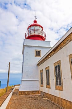 Lighthouse Ponta do Pargo, Madeira, Portugal