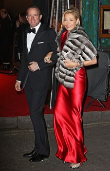 UK, London: Nadja Swarovski arrives at the British Fashion Awards at the London Coliseum in London, UK on November 23, 2015.