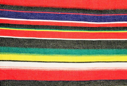 mexican traditional cinco de mayo rug poncho fiesta with stripes