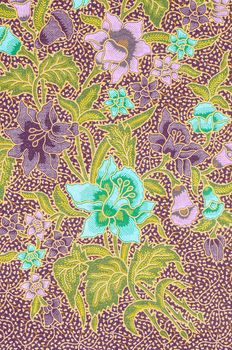 Background of Thai style fabric, General native Thai style handmade fabric pattern