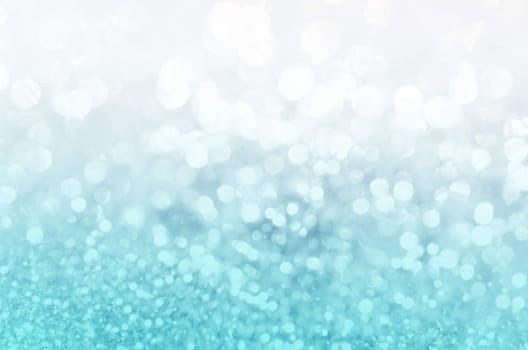 Blue glitter christmas 2016 abstract background