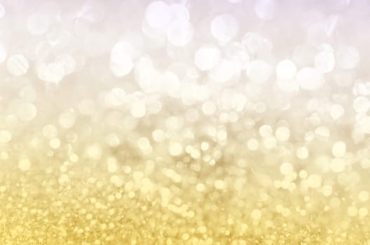 Golden glitter christmas 2016 abstract background