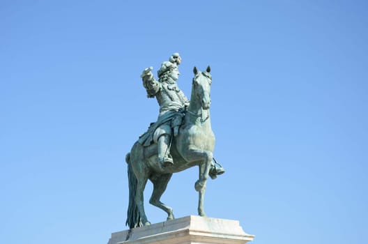 Statue of Louis IVX Versailles