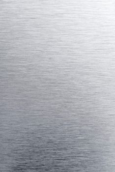 Grey stainless steel texture background.
