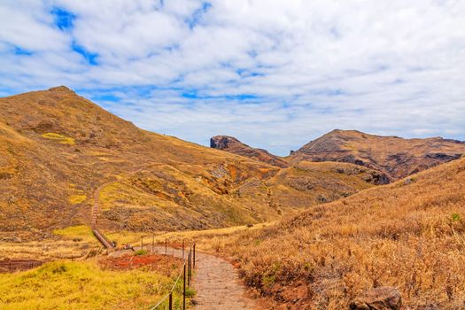 Cais di Sardinha, Baia d'Abra - hiking trail at the most easterly point of Madeira