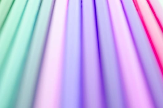 Blur of mixed colorful abstract line for background