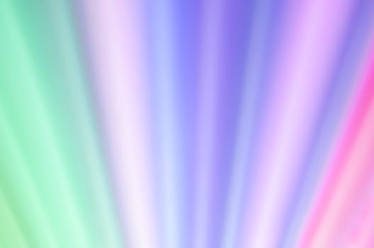 Blur of mixed colorful abstract line for background