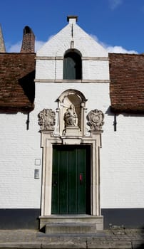 old stype house in Bruges