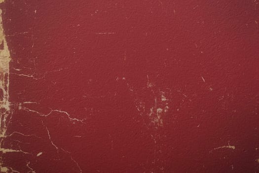 Red wall, a background or texture