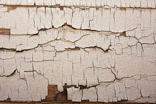 Old white wall, a background or texture