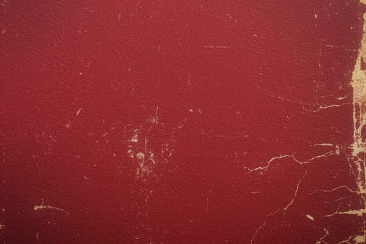 Red wall, a background or texture