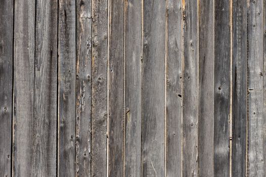 vertical grey aged wooden boards plank background