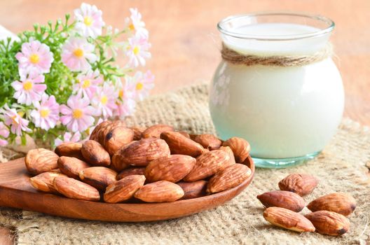 Almond milk
